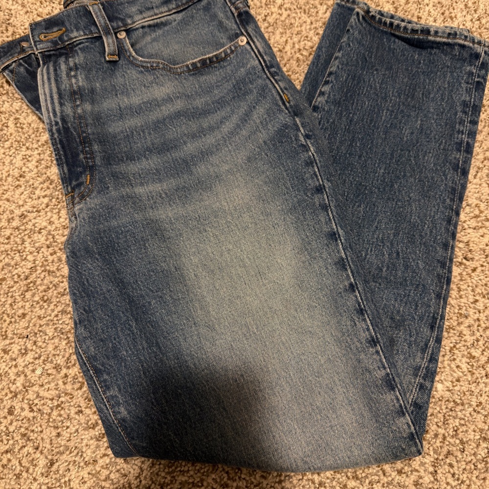 Madewell perfect vintage Jeans. Size 30